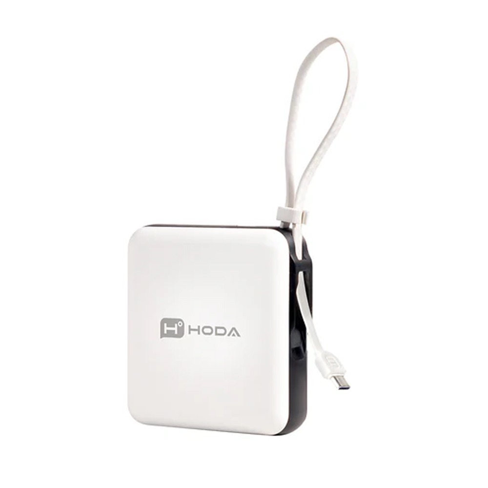 HODA 10000mAh 自帶線 USB-C 掛繩式 大容量 行動電源 適 iPhone 17 16 15-規格圖11