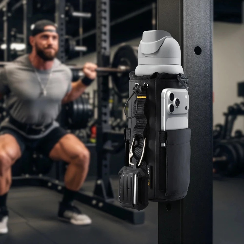 Spigen Tumbler Bag LF500 D型環 多功能 磁吸 水壺袋 MOLLE 系統-細節圖5