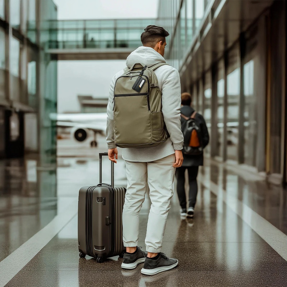 Spigen LF510 皮革 行李 吊牌 行李吊牌 證件套-細節圖6