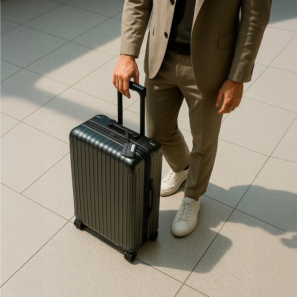 Spigen LF510 皮革 行李 吊牌 行李吊牌 證件套-細節圖7