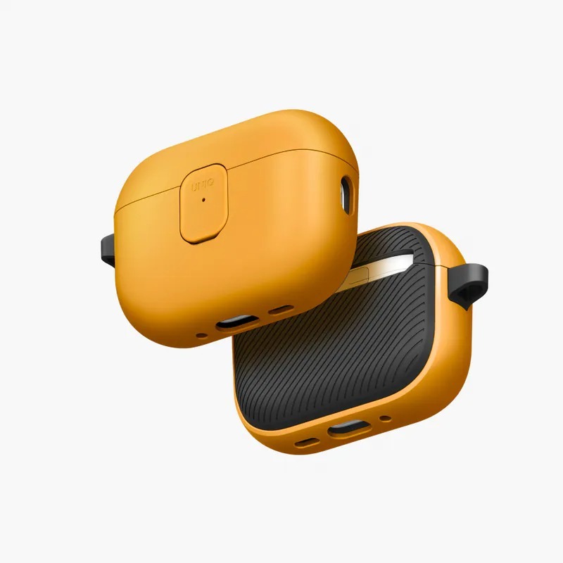 UNIQ Clyde 卡扣式 雙料 保護套 耳機殼 保護殼 防摔殼 附登山扣 AirPods Pro 3-規格圖5