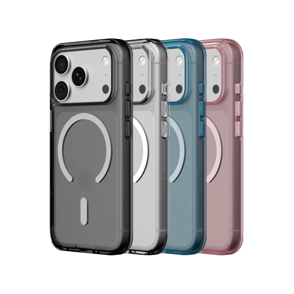 犀牛盾 Clear MagSafe 抗黃化 透明 防摔殼 磁吸 手機殼 iPhone 17 Air Pro Max-細節圖2