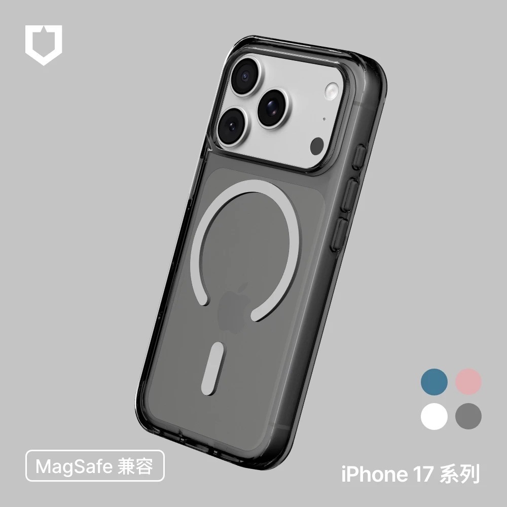 犀牛盾 Clear MagSafe 抗黃化 透明 防摔殼 磁吸 手機殼 iPhone 17 Air Pro Max-細節圖3