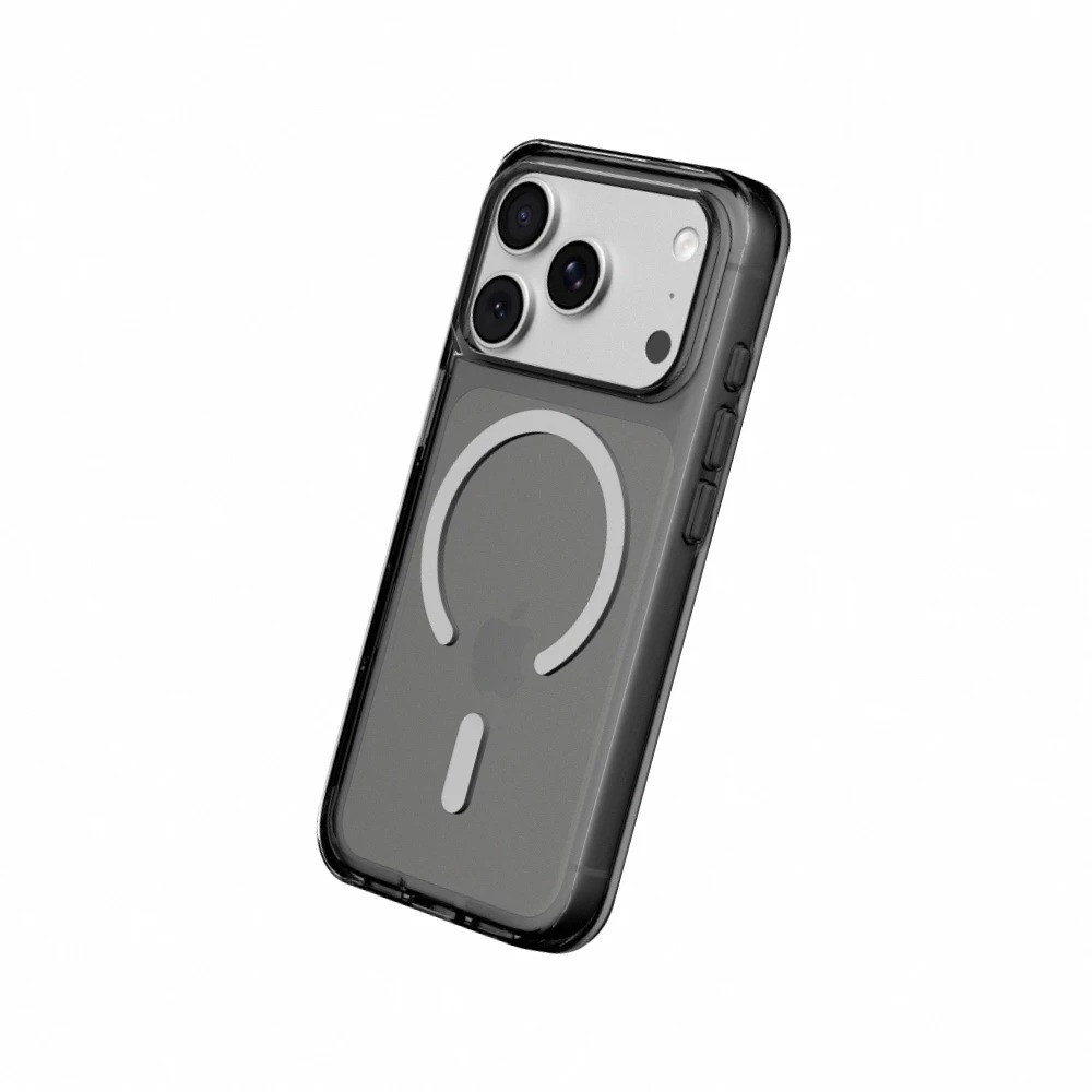 Clear MagSafe -酷墨灰