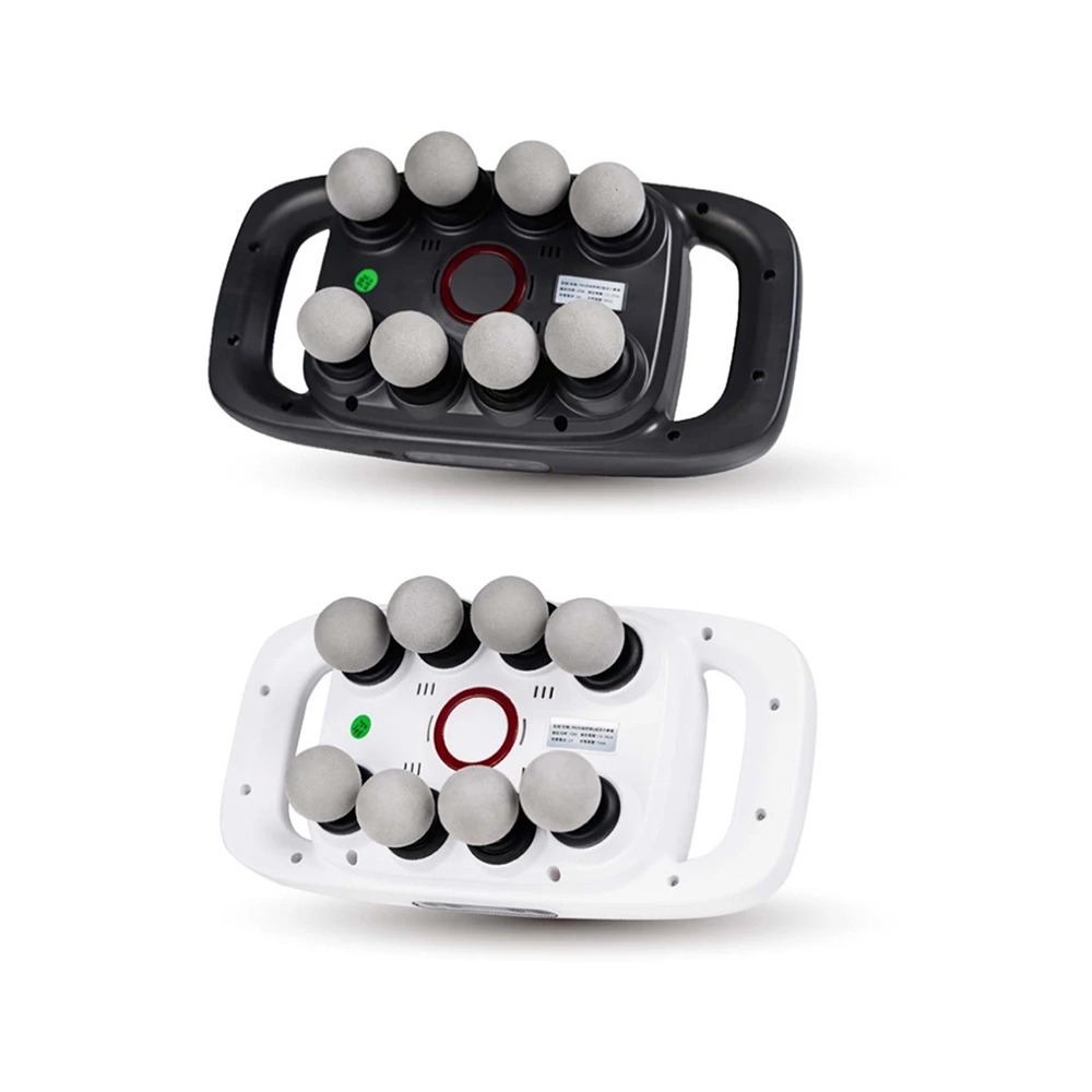 POK 超派小拳頭 8顆按摩頭 30檔 智能調節 深層按摩 16驅 紅光 按摩 高續航力-細節圖2