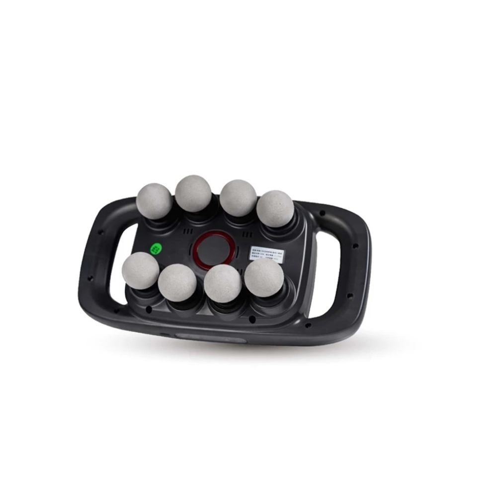 POK 超派小拳頭 8顆按摩頭 30檔 智能調節 深層按摩 16驅 紅光 按摩 高續航力-規格圖10