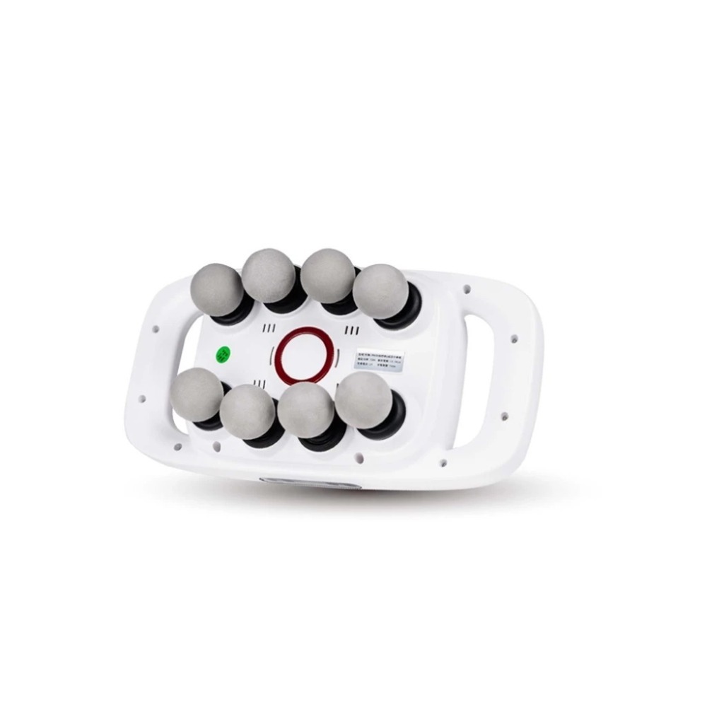 POK 超派小拳頭 8顆按摩頭 30檔 智能調節 深層按摩 16驅 紅光 按摩 高續航力-規格圖10