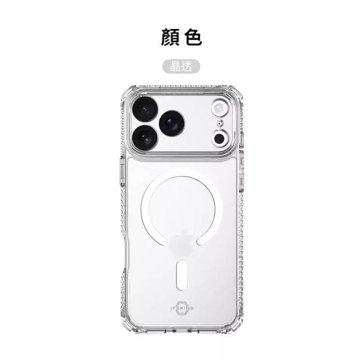 ITSKINS HYBRID 手機殼 防摔殼 保護殼 磁吸 MagSafe iPhone 17 Air Pro Max-細節圖10