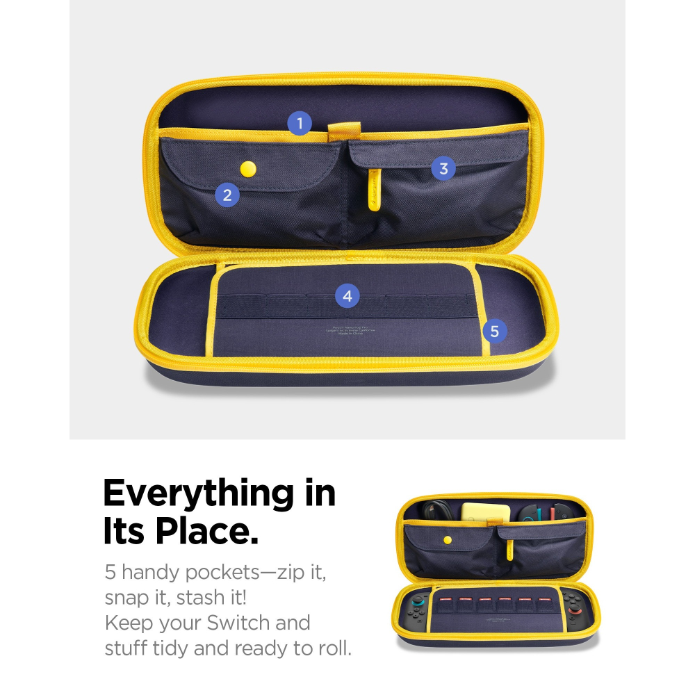 Spigen Nintendo 任天堂 Switch 2 Nano Pop Pro 專業 收納包 保護包 保護殼-細節圖3
