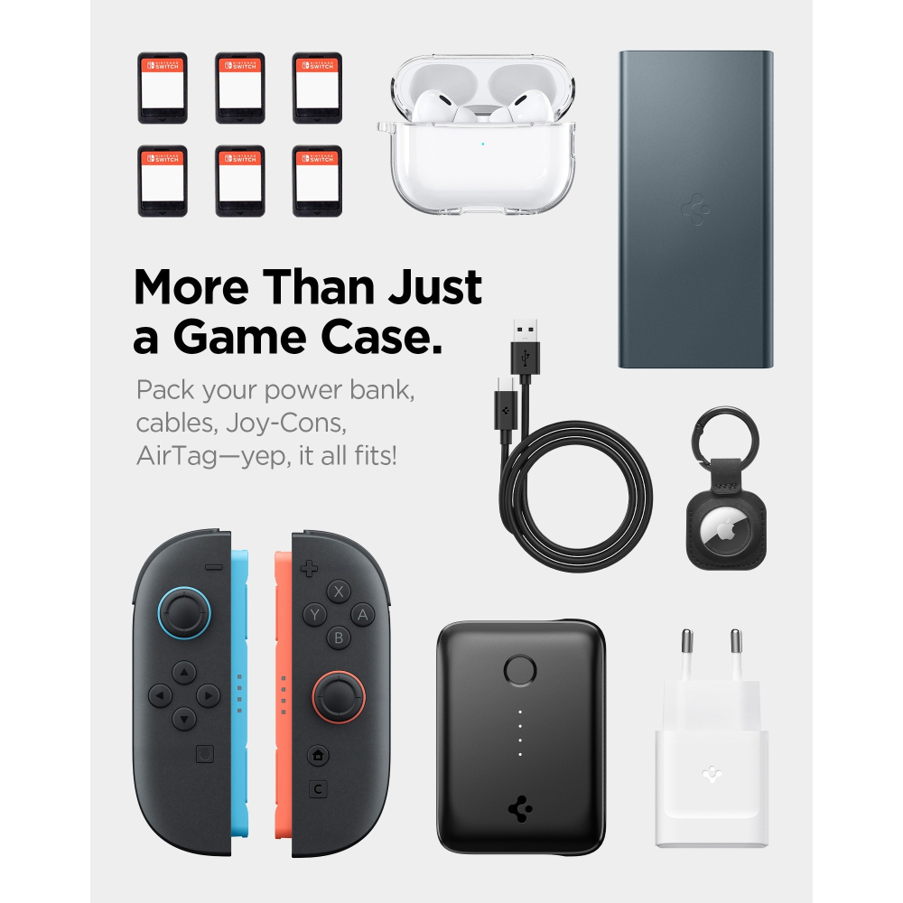 Spigen Nintendo 任天堂 Switch 2 Nano Pop Pro 專業 收納包 保護包 保護殼-細節圖5