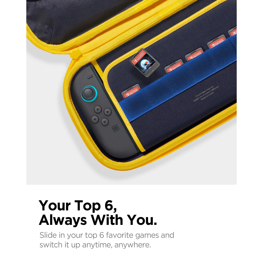 Spigen Nintendo 任天堂 Switch 2 Nano Pop Pro 專業 收納包 保護包 保護殼-細節圖8