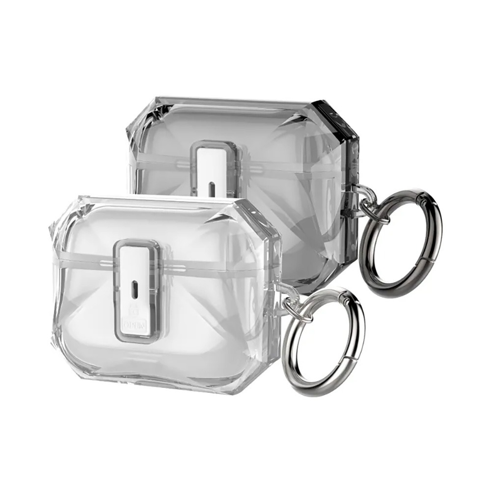 SOLiDE SNAP 磁吸 貼合 抗潑 防滑 卡扣式 登山扣 耳機殼 防摔殼 保護套 AirPods Pro 3-細節圖2