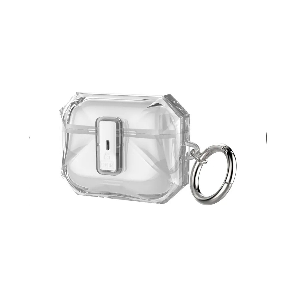 SOLiDE SNAP 磁吸 貼合 抗潑 防滑 卡扣式 登山扣 耳機殼 防摔殼 保護套 AirPods Pro 3-規格圖6