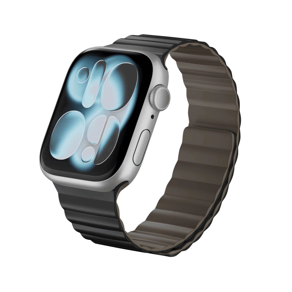 MAGEASY Skin Duo 雙面 親膚 磁吸 矽膠 錶帶 Watch Ultra 2 3 44 45 49 mm-規格圖11