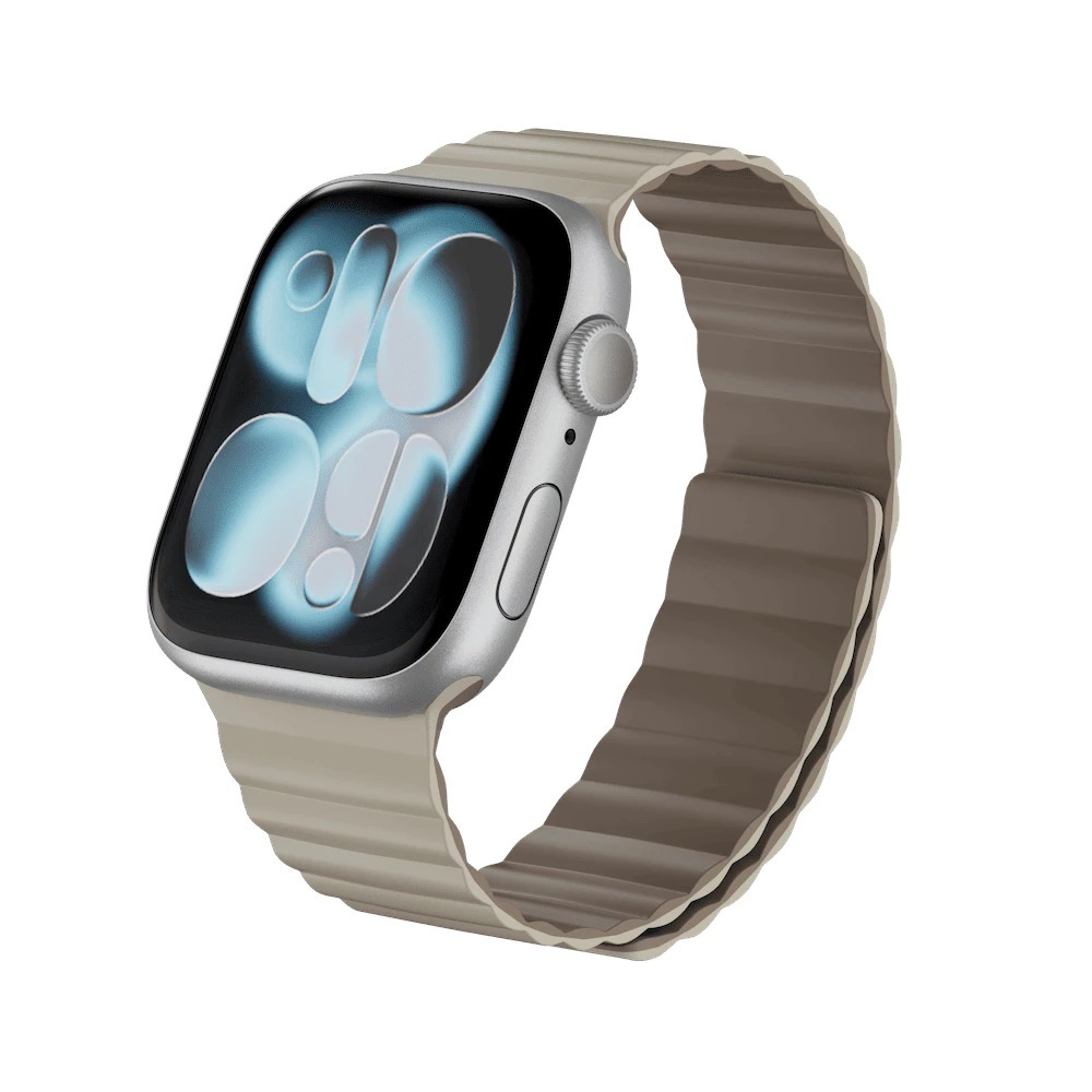 MAGEASY Skin Duo 雙面 親膚 磁吸 矽膠 錶帶 Watch Ultra 2 3 44 45 49 mm-規格圖11