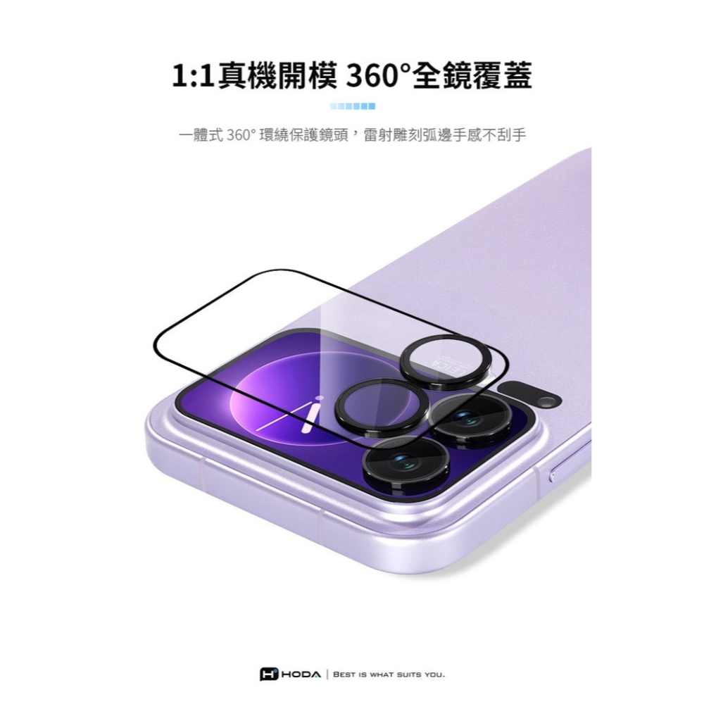 HODA 鏡頭貼 AR 抗反射 螢幕貼 9H 玻璃貼 小米  Xiaomi 17 Pro Max-細節圖9