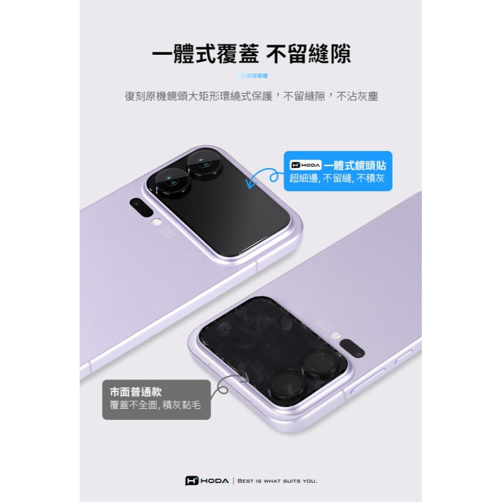 HODA 鏡頭貼 AR 抗反射 螢幕貼 9H 玻璃貼 小米  Xiaomi 17 Pro Max-細節圖10
