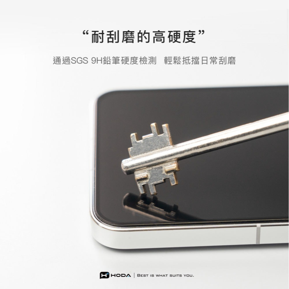 HODA 亮面 9H 滿版 2.5d 玻璃貼 螢幕貼 超透光 保護貼 vivo X300 Pro-細節圖7