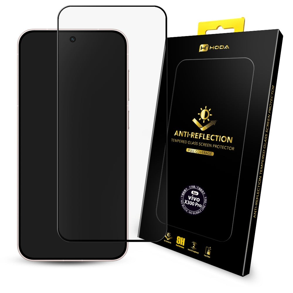 HODA AR 抗反射 9H 玻璃貼 保護貼 螢幕貼 vivo X300 Pro-規格圖11