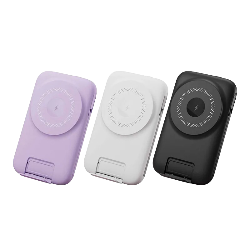 ONAIR 全功能 自帶線 快充 三合一 磁吸 行動電源 K1 半固態 iPhone 17 16-細節圖2