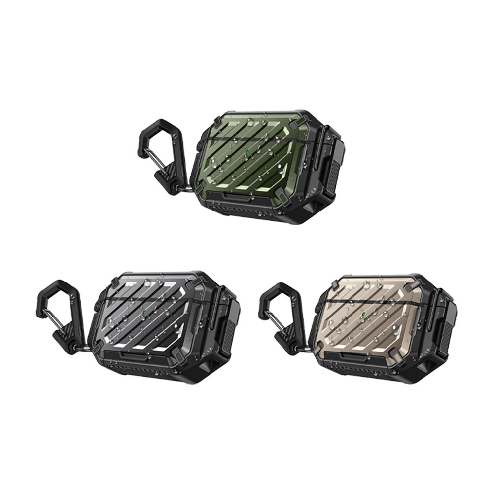 Supcase 2025 防水殼 硬殼 防摔殼 保護殼 耳機殼 Airpods Pro 3-細節圖2
