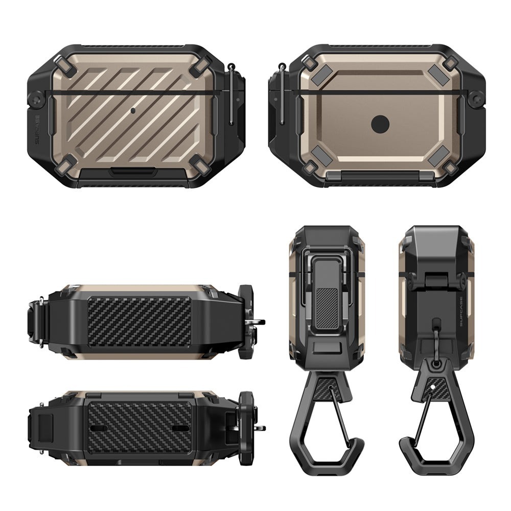 Supcase 2025 防水殼 硬殼 防摔殼 保護殼 耳機殼 Airpods Pro 3-細節圖3