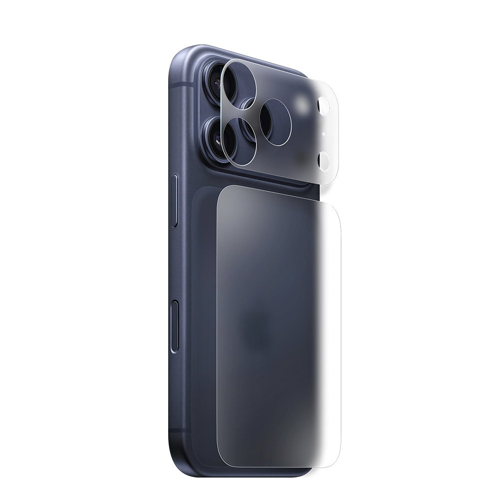 HODA 滿版 鏡頭貼 底座貼 霧面 背貼 保護貼 iPhone 17 Pro Max-細節圖5