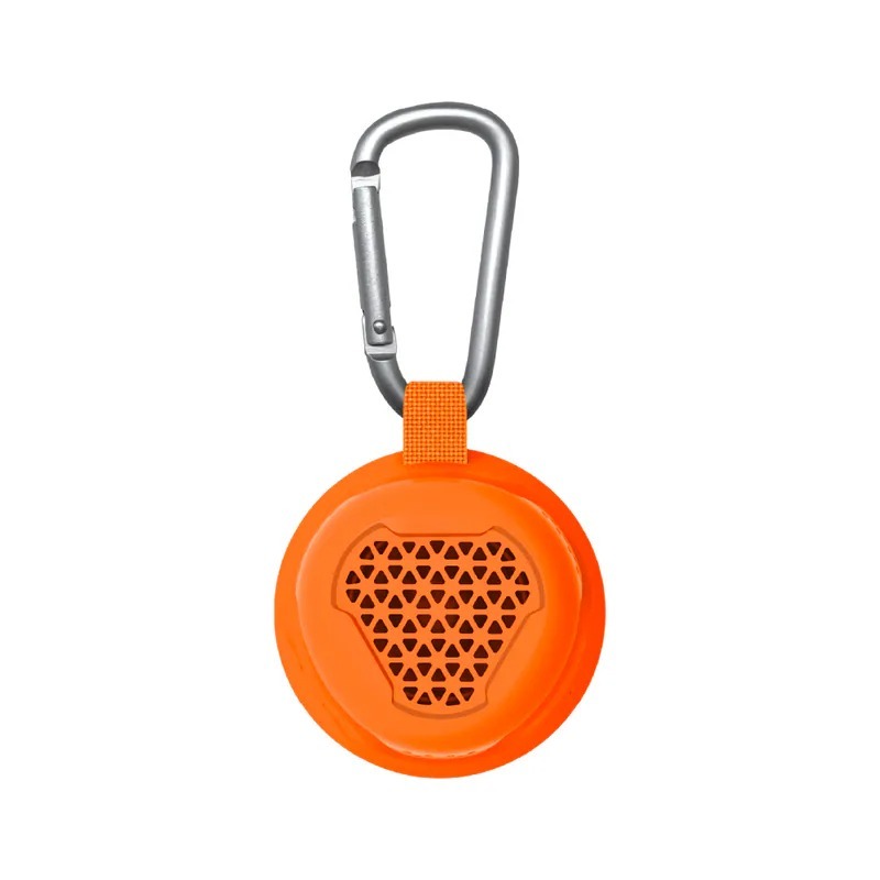 外掛 磁吸 喇叭－橘色