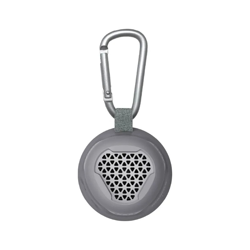 外掛 磁吸 喇叭－灰色