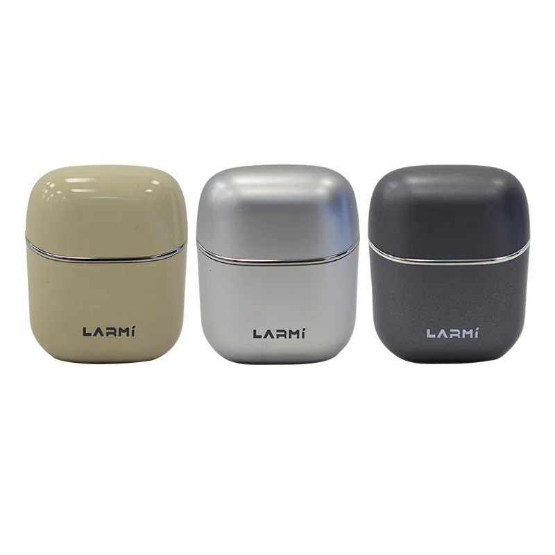 樂米 LARMI 智能 IPX6 防水 感應式 Type-C 刮鬍刀 電動 剃鬚刀 LMS02-細節圖2