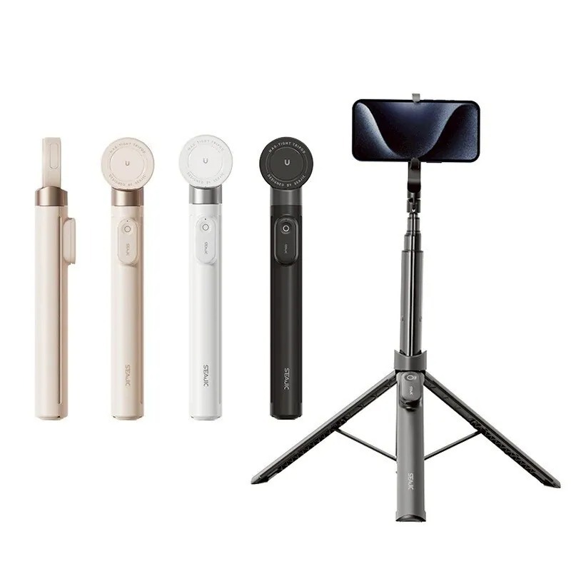 ONAIR 大力神 二代 落地 自開腳架 雙面 磁吸 Magsafe 藍芽 自拍棒 AB230-細節圖2