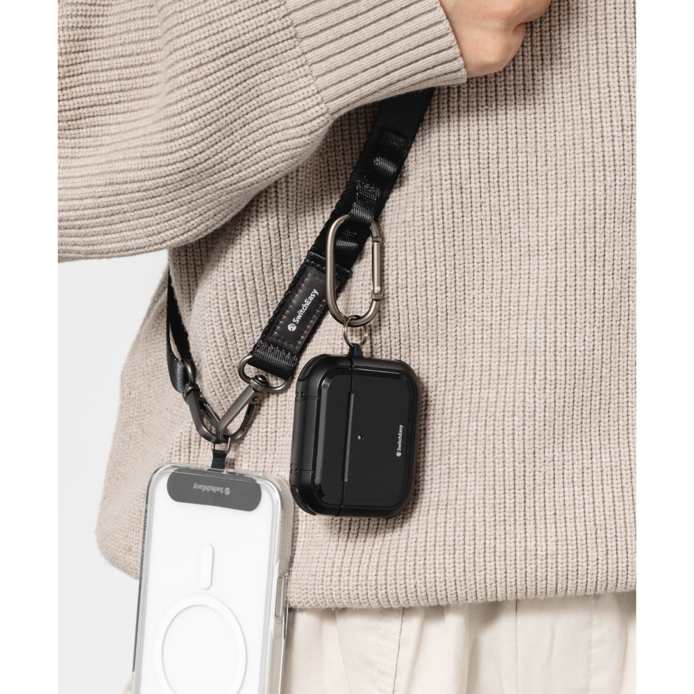 Defender 軍規 防摔 金屬扣環 無線充電 耐衝擊 耳機殼 保護套 AirPods Pro 3-細節圖8