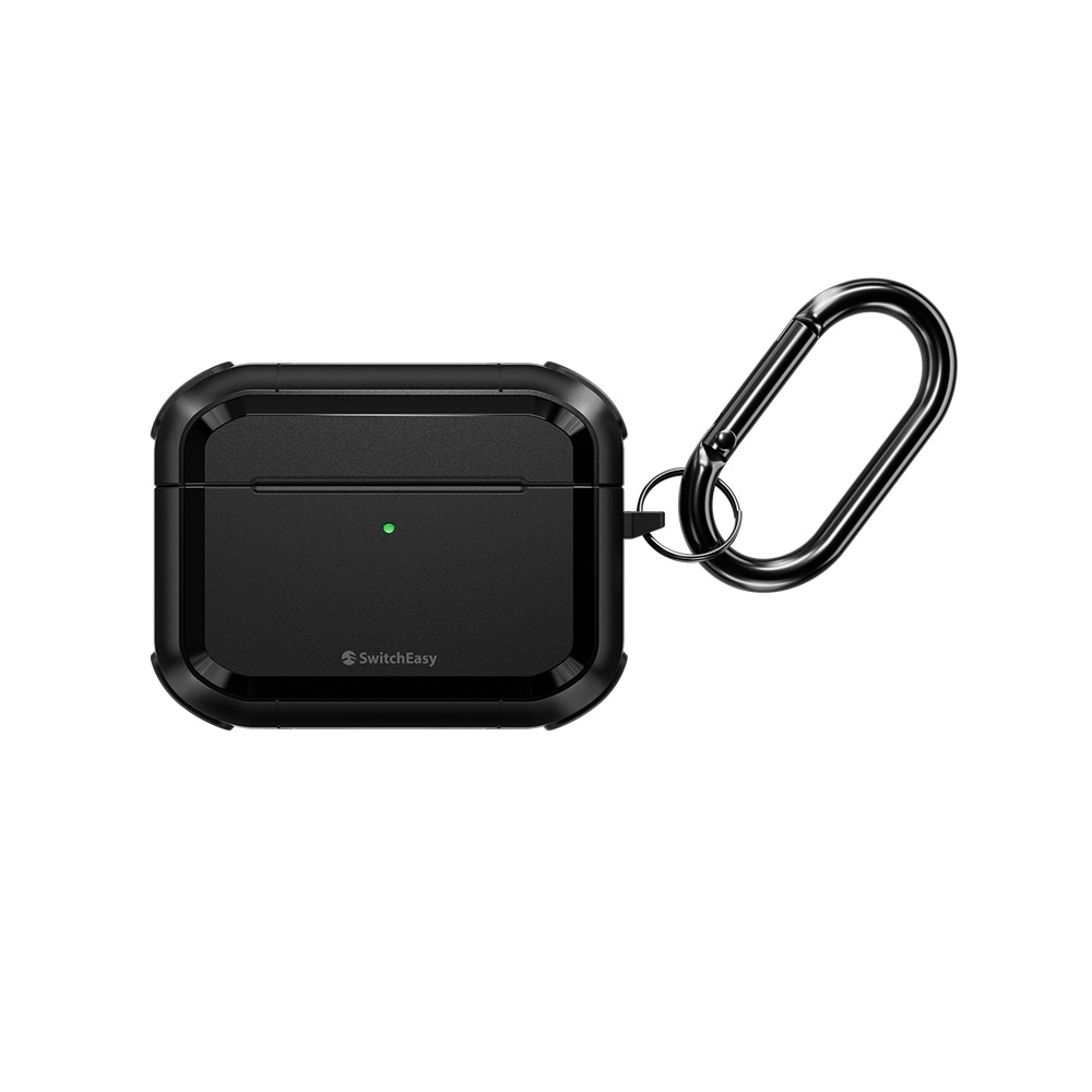 Defender 軍規 防摔 金屬扣環 無線充電 耐衝擊 耳機殼 保護套 AirPods Pro 3-規格圖11