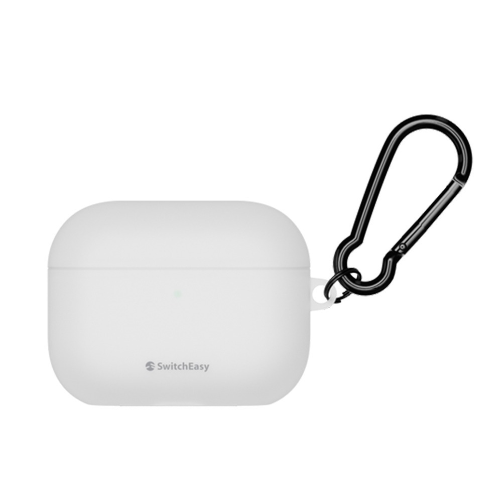 switcheasy Glaze 霧透 TPU 抗黃 金屬扣環 無線充電 耳機殼 保護殼 AirPods Pro 3-規格圖11