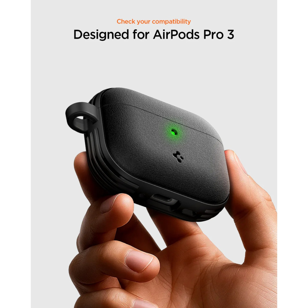 Spigen Vault 質感 防滑 防摔殼 登山扣 保護殼 耳機殼 Airpods Pro 3-細節圖3