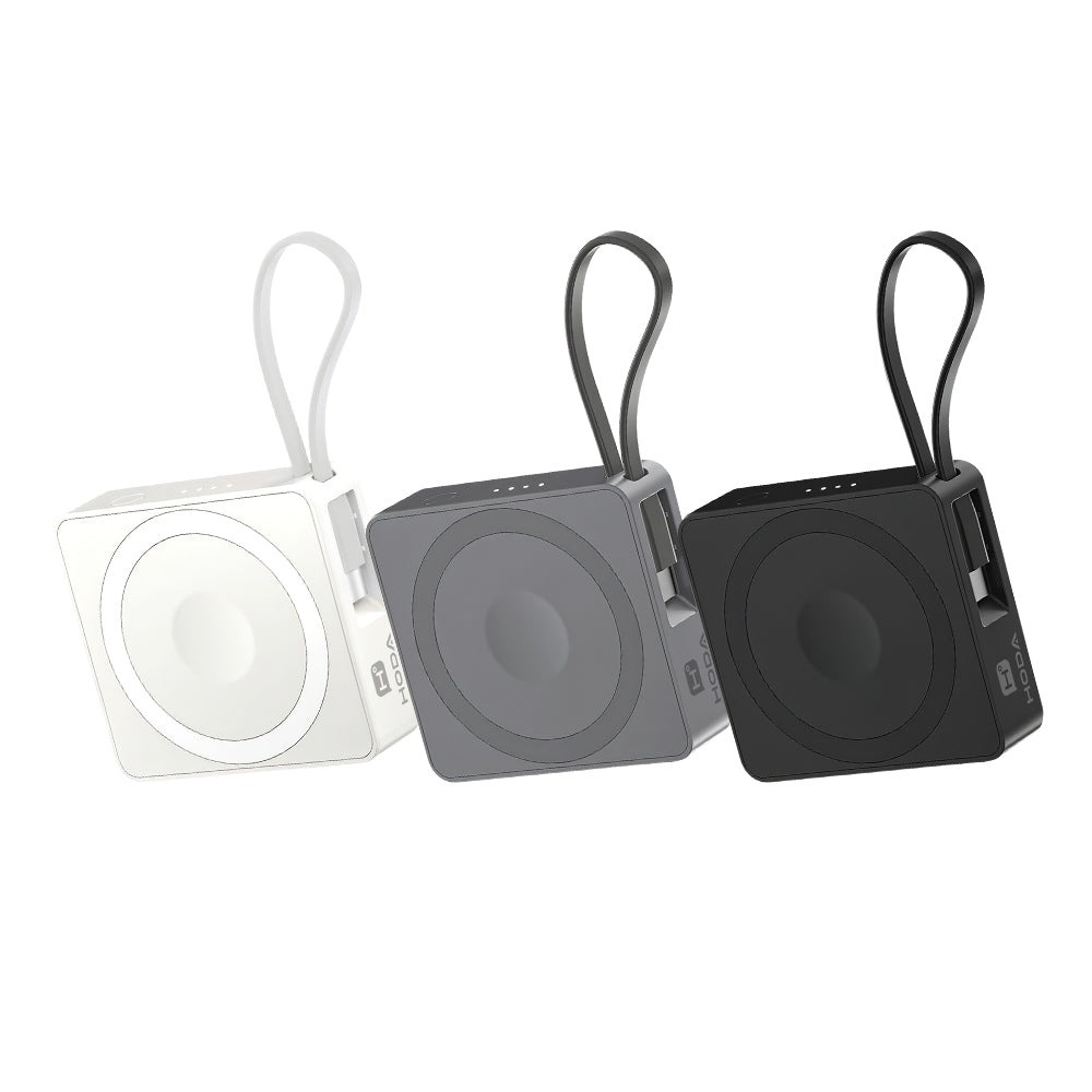 HODA 三合一 藍牙 追蹤定位 防丟 磁吸 USB-C 行動電源 8000mAh 適用 iphone 17 16-細節圖2