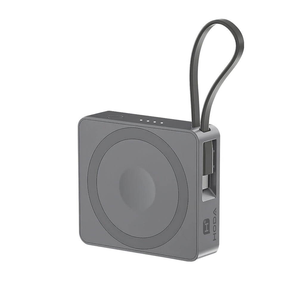 HODA 三合一 藍牙 追蹤定位 防丟 磁吸 USB-C 行動電源 8000mAh 適用 iphone 17 16-規格圖11