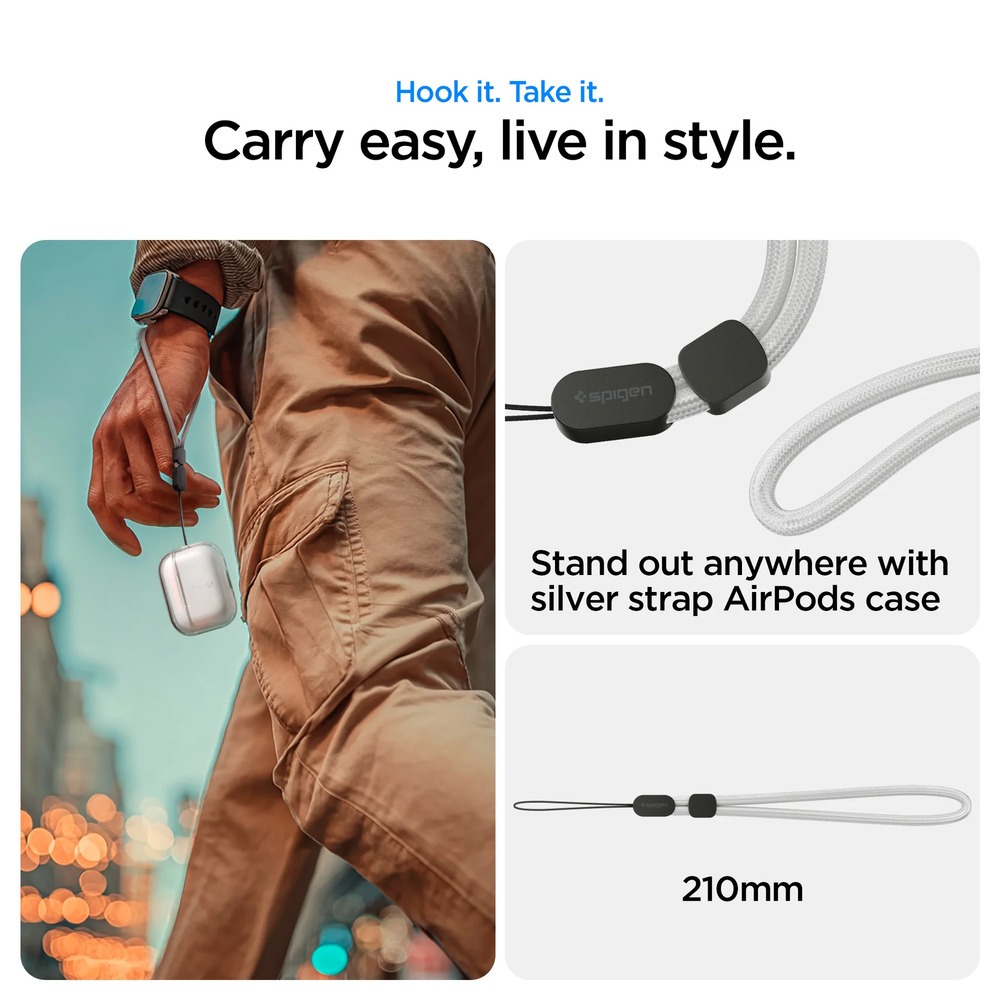 Spigen Liquid Crystal 晶透 防摔殼 保護殼 耳機殼 Airpods Pro 3-細節圖7