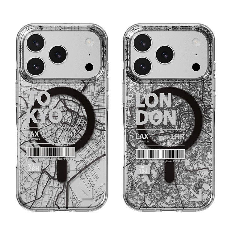 MAGEASY Urban M 獨家 3D 視覺 10英尺 防摔殼 手機殼 iPhone 17 Pro Max-細節圖2