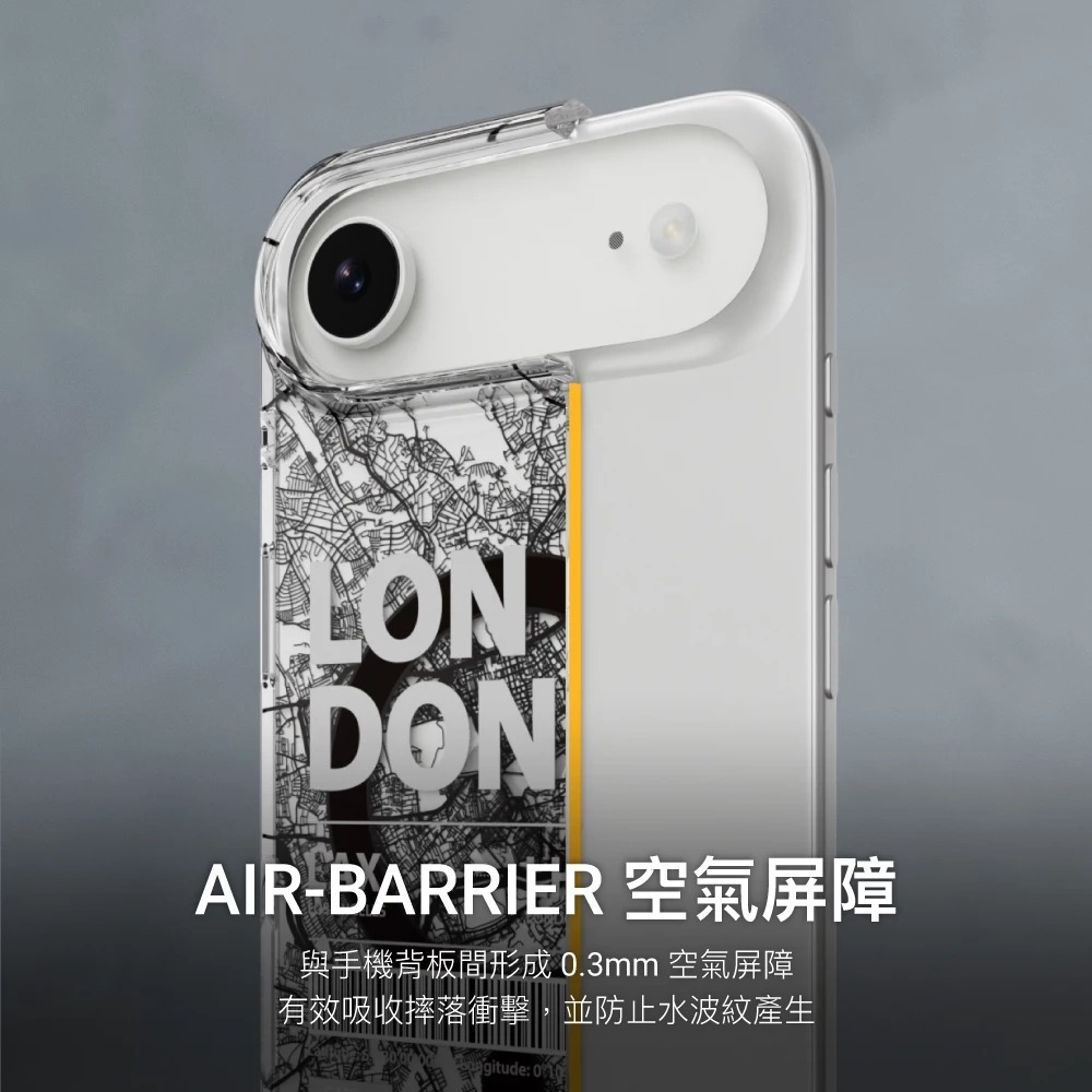 MAGEASY Urban M 獨家 3D 視覺 10英尺 防摔殼 手機殼 iPhone 17 Pro Max-細節圖4