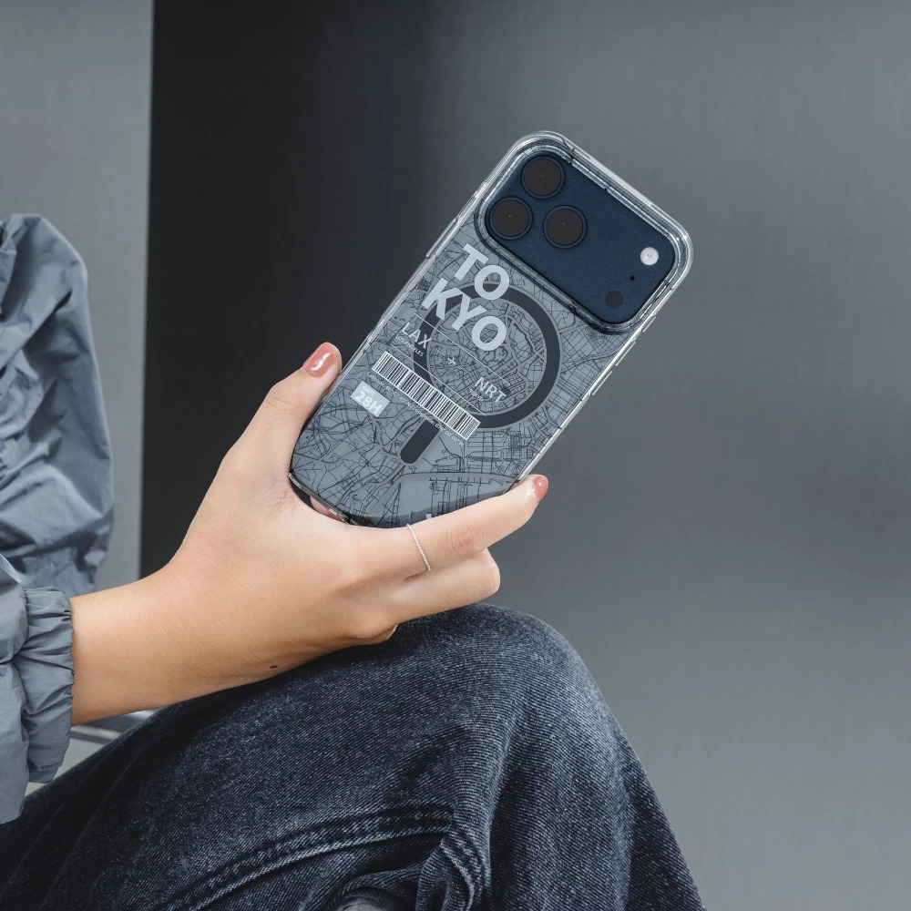 MAGEASY Urban M 獨家 3D 視覺 10英尺 防摔殼 手機殼 iPhone 17 Pro Max-細節圖9