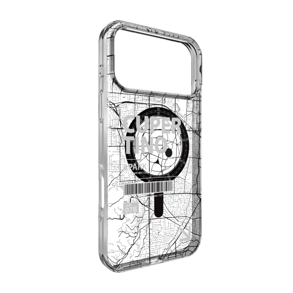 MAGEASY Urban M 獨家 3D 視覺 10英尺 防摔殼 手機殼 iPhone 17 Pro Max-規格圖11