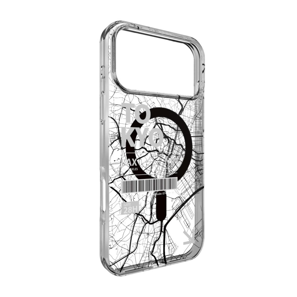 MAGEASY Urban M 獨家 3D 視覺 10英尺 防摔殼 手機殼 iPhone 17 Pro Max-規格圖11