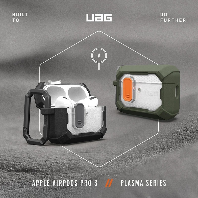 UAG 磁吸 耐衝擊 經典 保護殼 耳機殼 防摔殼 支援Magsafe AirPods Pro 3-細節圖4