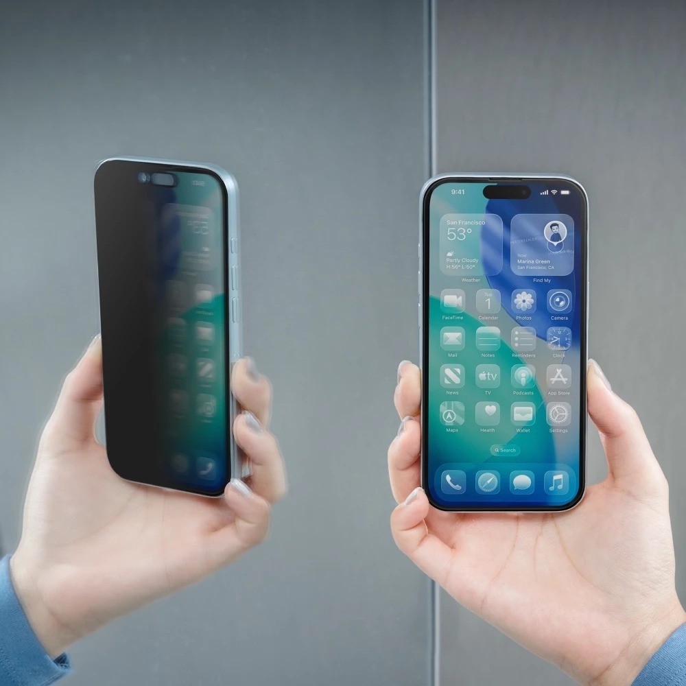 MAGEASY 防窺 9h 鋼化 玻璃 保護膜 保護貼 手機保護貼 iPhone 17 Air Pro Max-細節圖9