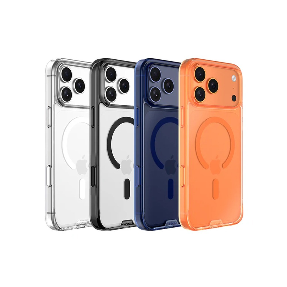 HODA MagSafe 晶石 玻璃 軍規 相機按鍵 防摔殼 保護殼 iPhone 17 Pro Max-細節圖2