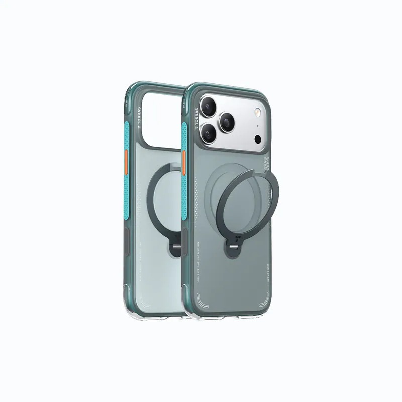 TORRAS 相機按鍵 旋轉支架 氣囊 防摔殼 手機殼 iPhone 17 Pro Max-規格圖11
