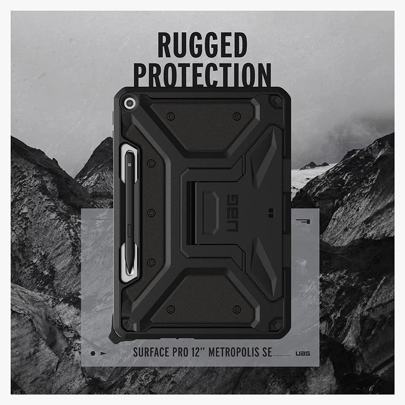 UAG 都會款 耐衝擊 保護殼 美國軍規 防摔殼 平板殼 保護套 Surface Pro 12吋-細節圖4