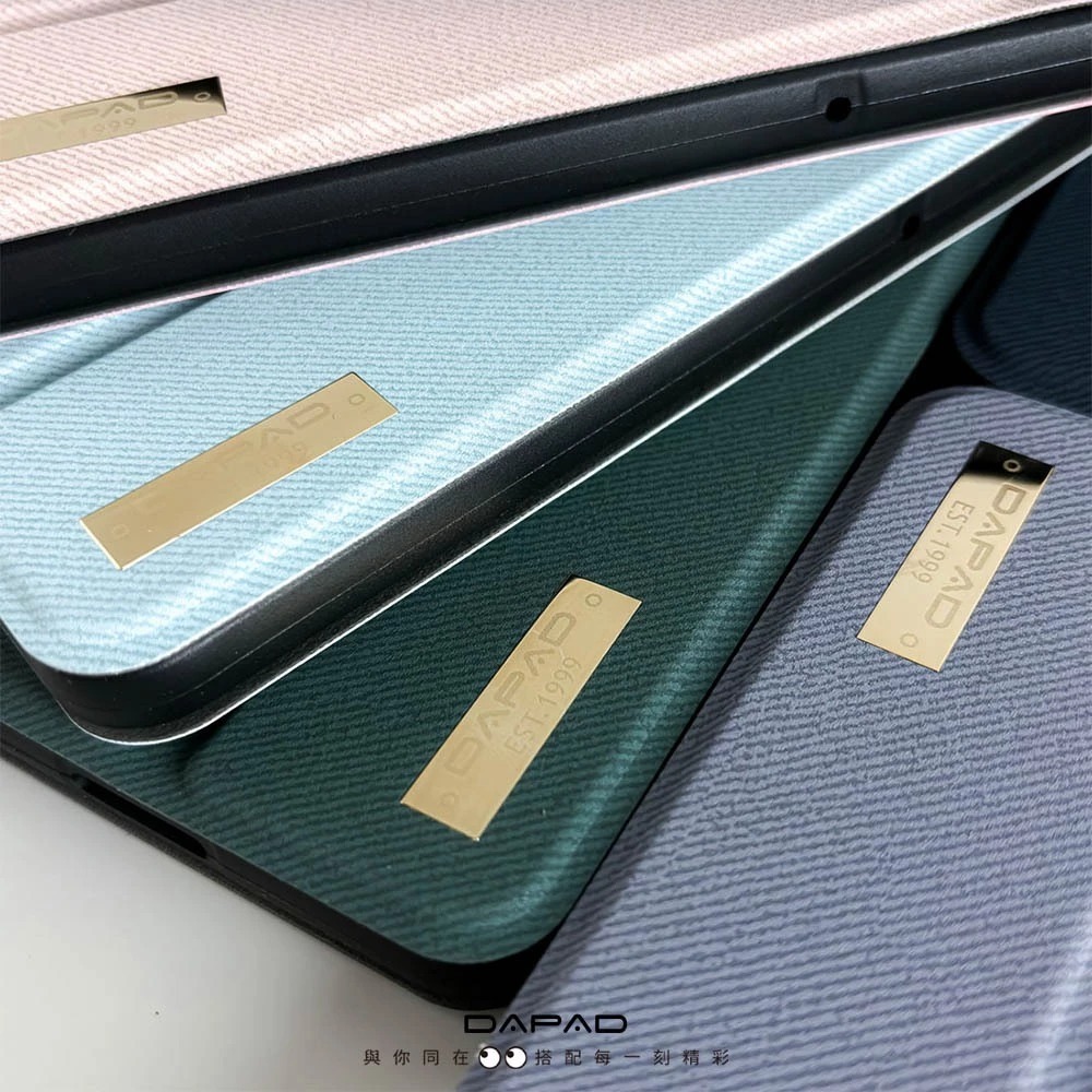 DAPAD 雙折 多功能 平板 保護套 帶筆槽 SAMSUNG A11+ A9+-細節圖8