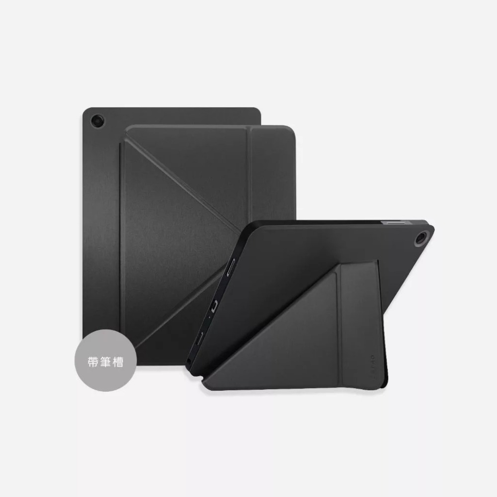 DAPAD 大字立架 平板 側掀殼 保護殼 防摔殼 皮套 帶筆槽 SAMSUNG A11+ A9+-規格圖10